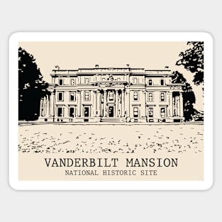 Vanderbilt Mansion National Historic Site Magnet